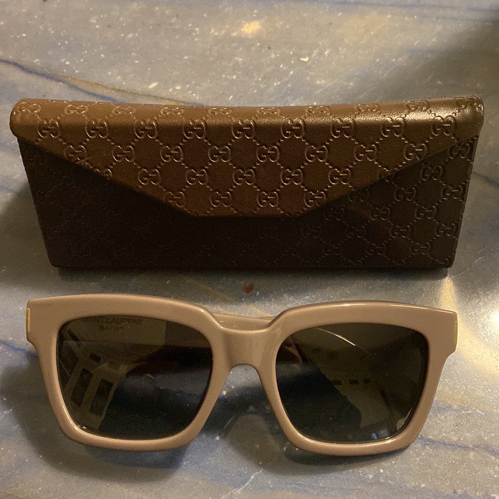 Gray Saint Laurent Bold 1 frames - Picture 5 of 6